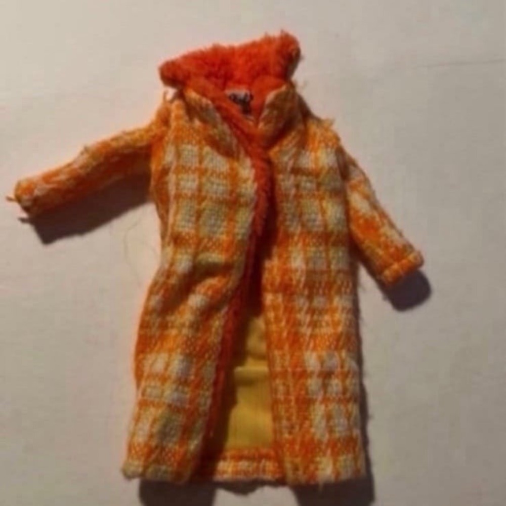 Barbie Mod 1881 fashion‎ coat clothes